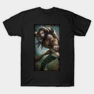 Ashe Mosaic Portrait 4 T-Shirt